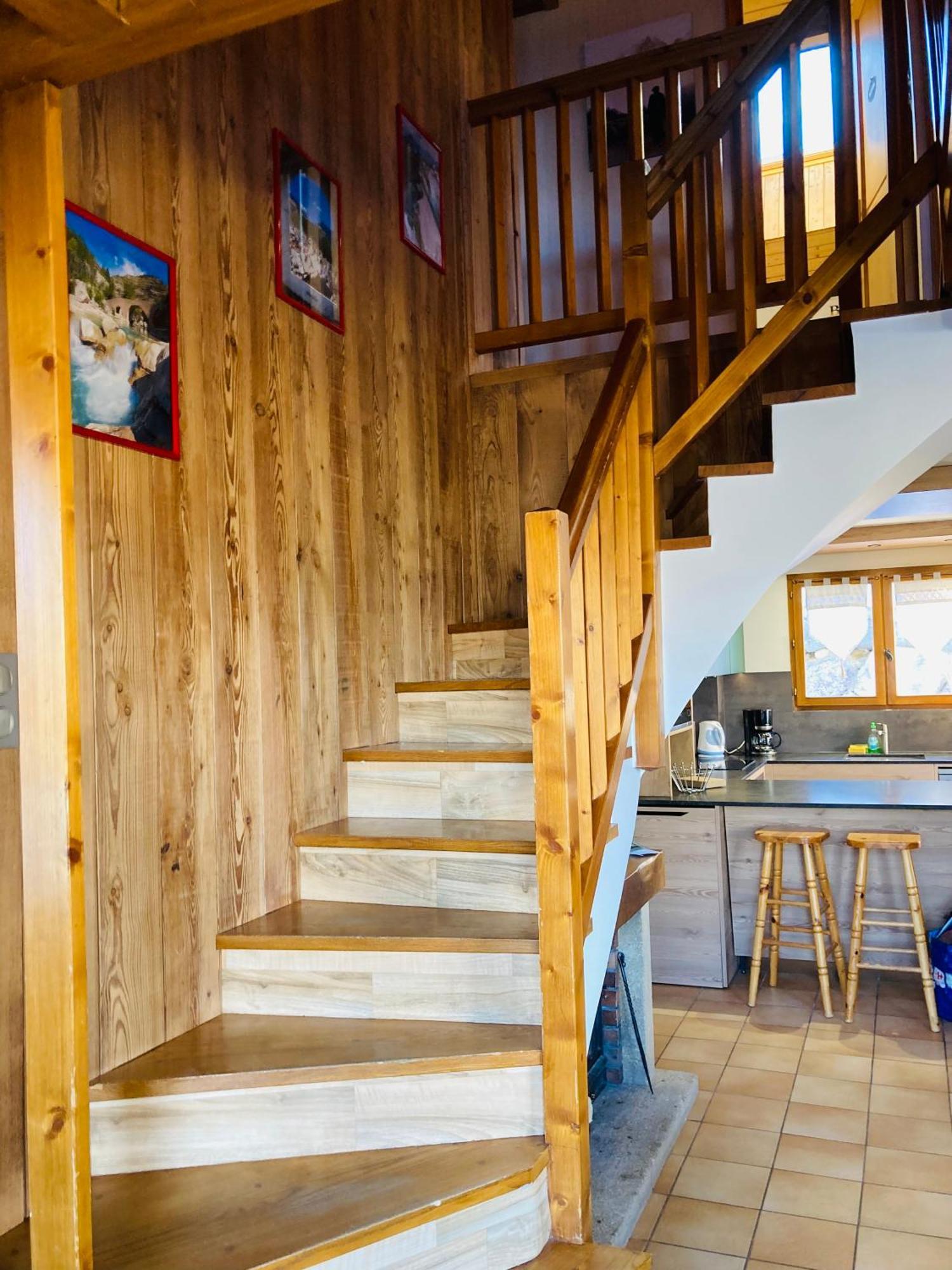 Les Ribambelles Villa Puy-Saint-Vincent Ngoại thất bức ảnh