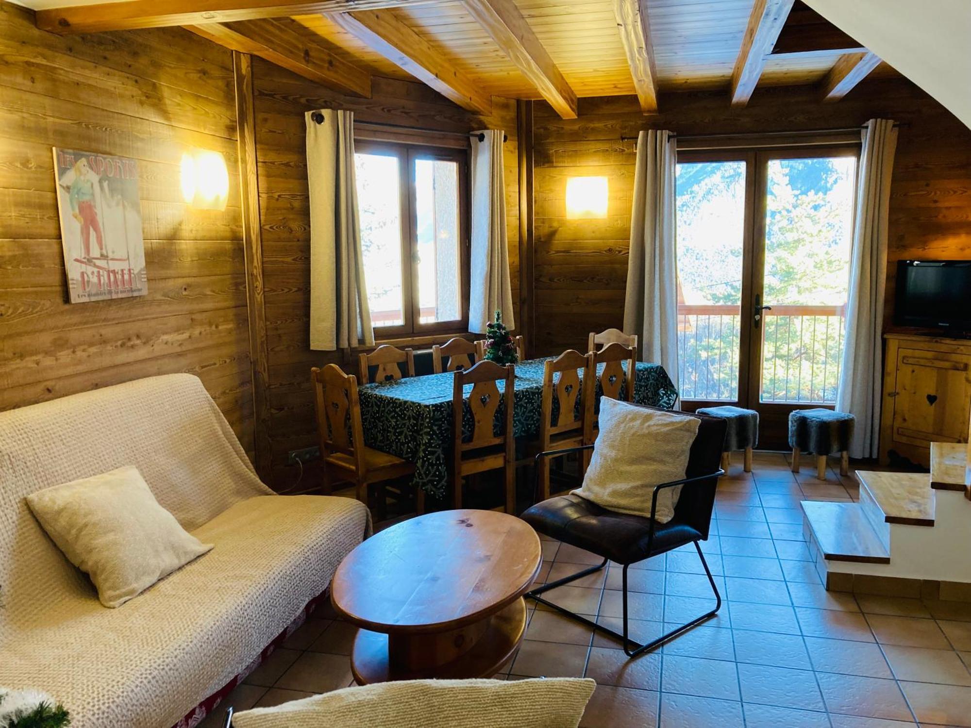Les Ribambelles Villa Puy-Saint-Vincent Ngoại thất bức ảnh