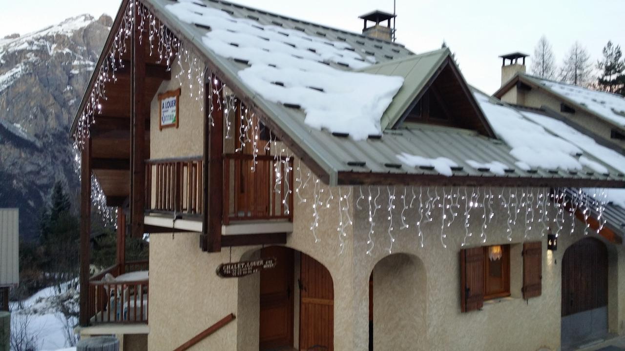 Les Ribambelles Villa Puy-Saint-Vincent Ngoại thất bức ảnh